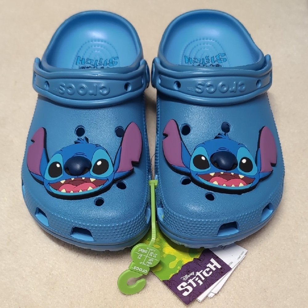 Disney Stitch Blue Kids Clogs